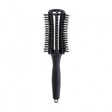 Brash for hair of Olivia Garden Finger Brush Round Large Black, 1 piece