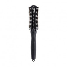 Brash for hair of Olivia Garden Finger Brush Round Small Black, 1 piece
