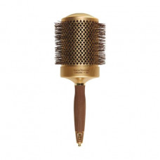 Brash for hair of Olivia Garden Nano Thermic Ceramic + Ion Brush, diameter is 82 mm