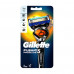 The Gillette Fusion5 ProGlide Flexball razor with 2 replaceable cartridges, men's