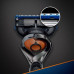 The Gillette Fusion5 ProGlide Flexball razor with 2 replaceable cartridges, men's