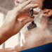 The Gillette Fusion5 ProGlide Flexball razor with 2 replaceable cartridges, men's