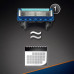 The Gillette Fusion5 ProGlide Flexball razor with 2 replaceable cartridges, men's
