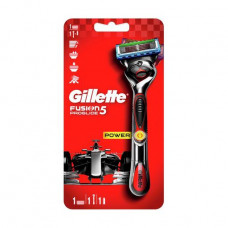 The Gillette Fusion 5 ProGlide Power razor with 1 replaceable cartridge, men's