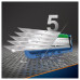 The Gillette Fusion 5 ProGlide Power razor with 1 replaceable cartridge, men's