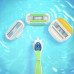 The Gillette Venus Extra Smooth Embrace razor with 2 replaceable cartridges, women's