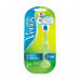 The Gillette Venus Extra Smooth Embrace razor with 2 replaceable cartridges, women's