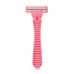 The Lezo Prime 3 razor with 4 replaceable cartridges, women's