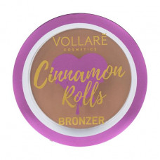 Bronzer for the person Vollare Cosmetics 01 Cinnamon Rolls, 6 g