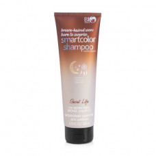 Bronze shampoo for brown-haired women of Bio World Secret Life Luxury Therapy Bronze Shampoo, 260 ml