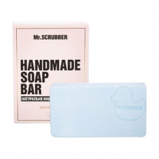 Handmade bar soap Mr.Scrubber Tiffany’s Breakfast in a gift box, 100 g