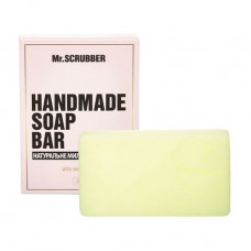 Handmade bar soap Mr.Scrubber Pineapple in a gift box, 100 g