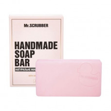 Handmade bar soap Mr.Scrubber the Guava in a gift box, 100 g