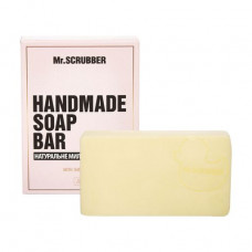 Handmade bar soap Mr.Scrubber of Mungo in a gift box, 100 g