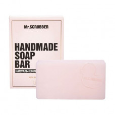 Handmade bar soap Mr.Scrubber Roza in a gift box, 100 g