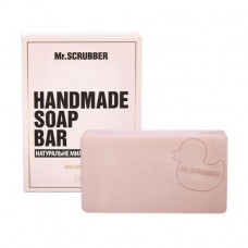 Handmade bar soap Mr.Scrubber Chocolate in a gift box, 100 g