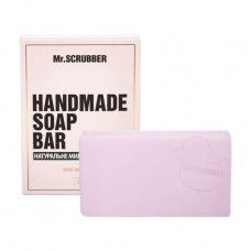 Handmade bar soap Mr.Scrubber of Smorodin in a gift box, 100 g