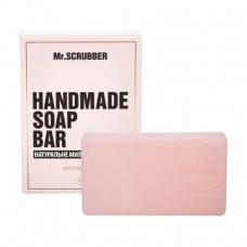 Handmade bar soap Mr.Scrubber Cherry in a gift box, 100 g