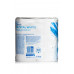 Toilet paper Ruta classic of white 2-layer, 4 pieces.