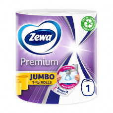 Zewa Premium Jumbo paper towel, 3-layer, 230 separations 1 roll