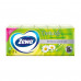 Paper nasal kerchiefs of Zewa Deluxe Camomile Comfort with aroma of a camomile, 3-layer, 10*10 pieces