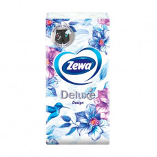 Paper nasal kerchiefs of Zewa Deluxe Design, 3-layer, 10 pieces