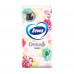 Paper nasal kerchiefs of Zewa Deluxe Design, 3-layer, 10 pieces