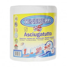 Universal Tenerella paper towels, 2-layer, 500 otriv, 1 piece