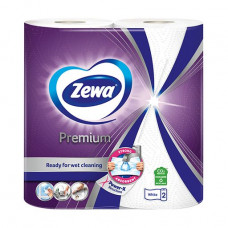 Zewa Premium paper towels, 2-layer, 45*2 separations, 2 rolls