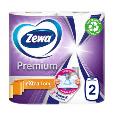 Zewa Premium Extra Long paper towels, 2-layer, 120*2 separations, 2 rolls