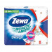 Zewa Wisch & Weg Design paper towels, 2-layer, 45*3 separations, 3 rolls