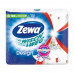 Zewa Wisch & Weg Design paper towels, 2-layer, 45*3 separations, 3 rolls