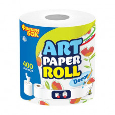 Paper towels of Fröken Bock Art Paper Roll 2-layer, 400 separations, 1 piece