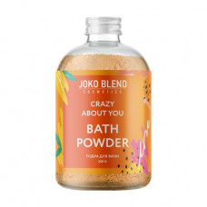 The raging powder for a bathtub of Joko Blend Crazy About You Bath Powder, 200 g