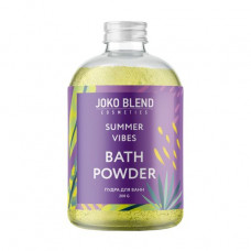 The raging powder for a bathtub of Joko Blend Summer Vibes Bath Powder, 200 g