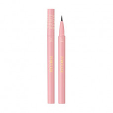 Quick-drying waterproof eyeliner felt-tip pen for eyes of Pinkflash Hypersharp Quick-drying Liquid Eyeliner Waterproof 01 Black, 30 g