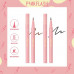 Quick-drying waterproof eyeliner felt-tip pen for eyes of Pinkflash Hypersharp Quick-drying Liquid Eyeliner Waterproof 01 Black, 30 g
