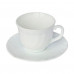 Tea service of Luminarc Trianon of white, 12 objects (E8845)
