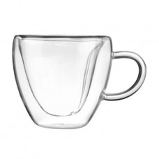 Cup with a double wall of Ringel Guten Morgen Heart, 240 ml (RG-0005/240)
