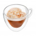 Cup with a double wall of Ringel Guten Morgen Heart, 240 ml (RG-0005/240)