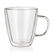 Cup glass with a double bottom of Banquet Doblo, 300 ml (4205028)