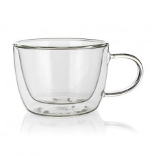Cup glass with a double bottom of Banquet Doblo of low, 300 ml (4205025)