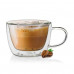 Cup glass with a double bottom of Banquet Doblo of low, 300 ml (4205025)