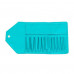 Cover for 12 brushes of WoBs, turquoise (W12)