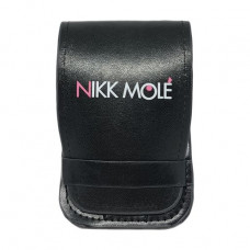 Cover for three tweezers of Nikk Mole Black