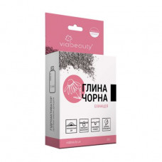Black clay for the person Via Beauty of Ekhinatsey, 50 g