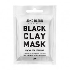 Black clay Joko Blend Black Clay Mask face pack, 20 g