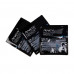 Black fabric Avon Anew Pollution Protect face pack + Zashchita and moistening, 3 pieces