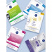 Black fabric Nivea face pack Detox super-clarification, 28 g