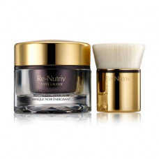 The black restoring Estee Lauder Re-Nutriv Ultimate Diamond Revitalizing Mask Noir face pack, 50 ml